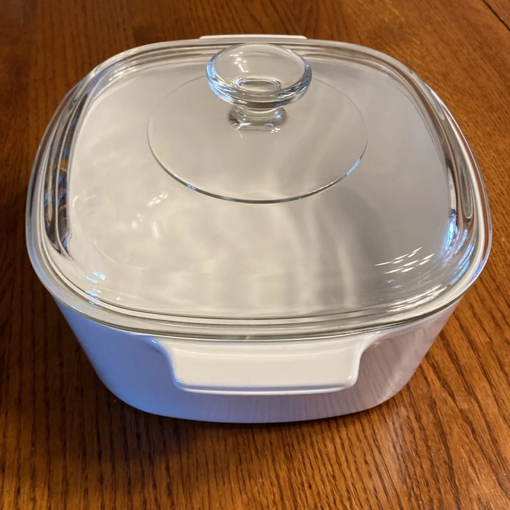 Corning Ware Spice of Life L’Echalote La Marjolaine 3 Qt. A-3-B Casserole Dish